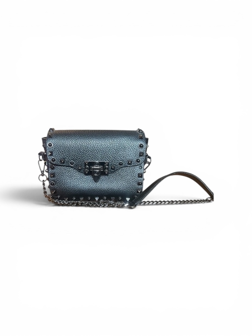 Valentino Garavani Rockstud Noir Small Crossbody